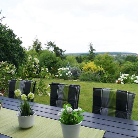 Ferienwohnung Fackelmann Dettelbach Esterno foto