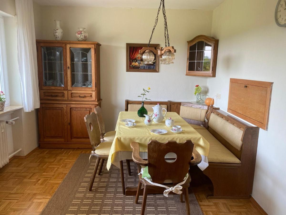 Ferienwohnung Fackelmann Dettelbach Esterno foto
