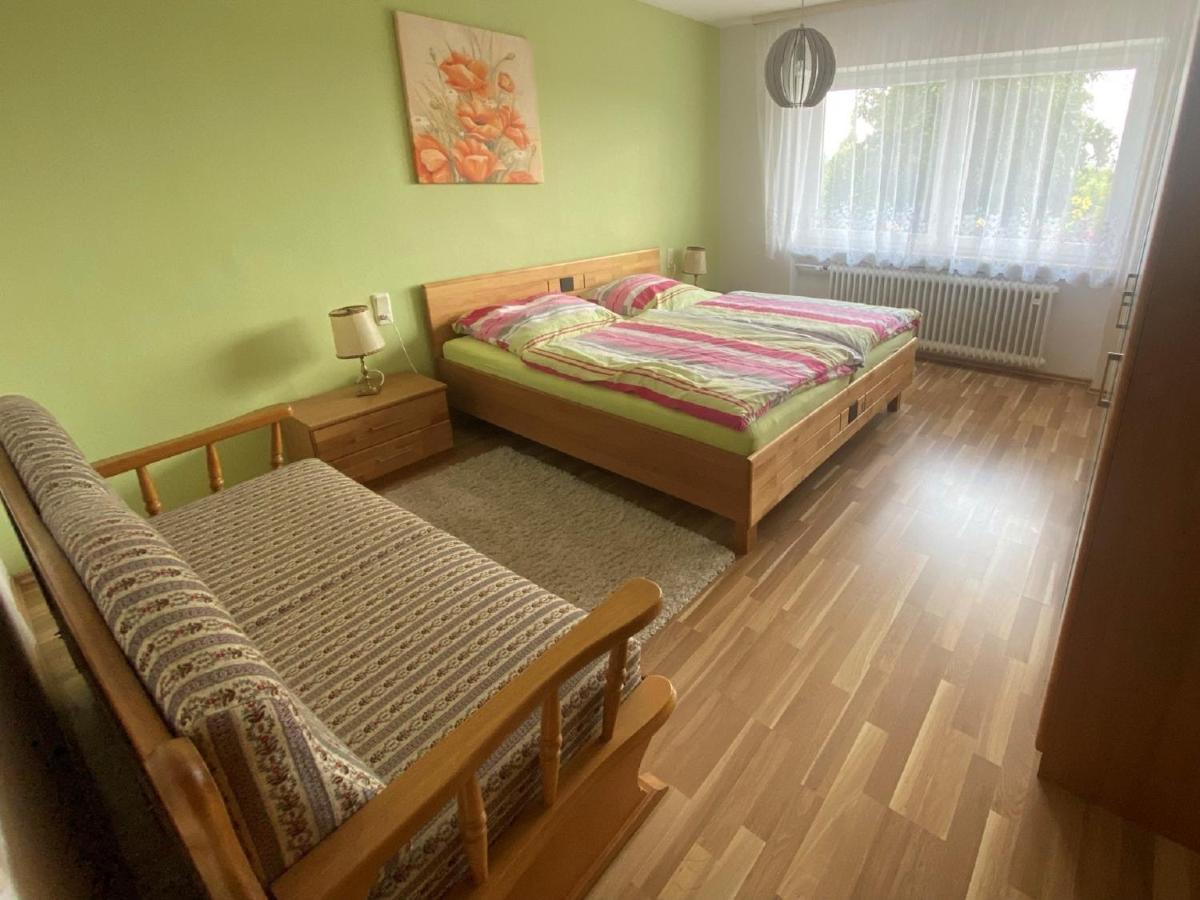 Ferienwohnung Fackelmann Dettelbach Esterno foto