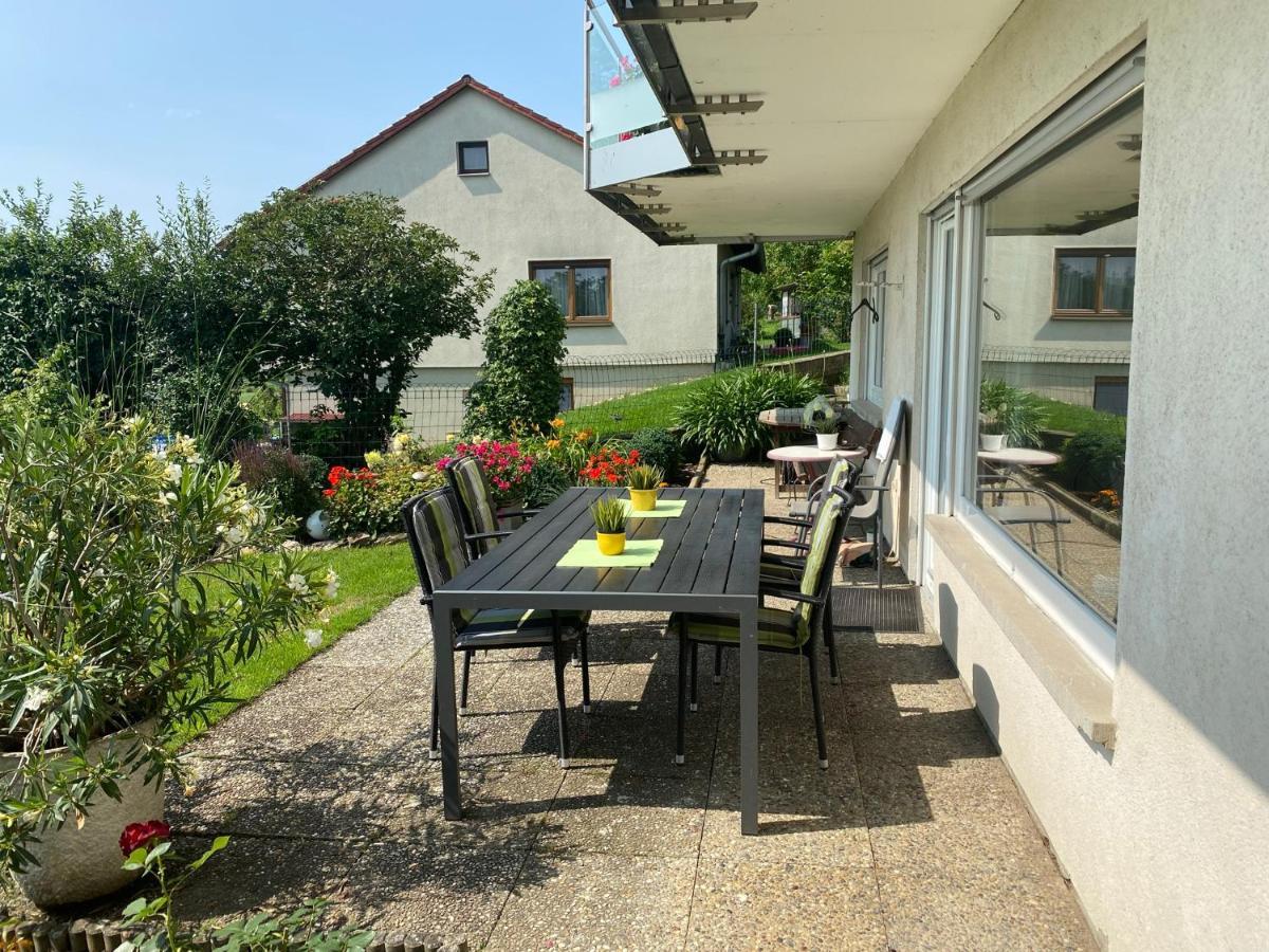 Ferienwohnung Fackelmann Dettelbach Esterno foto