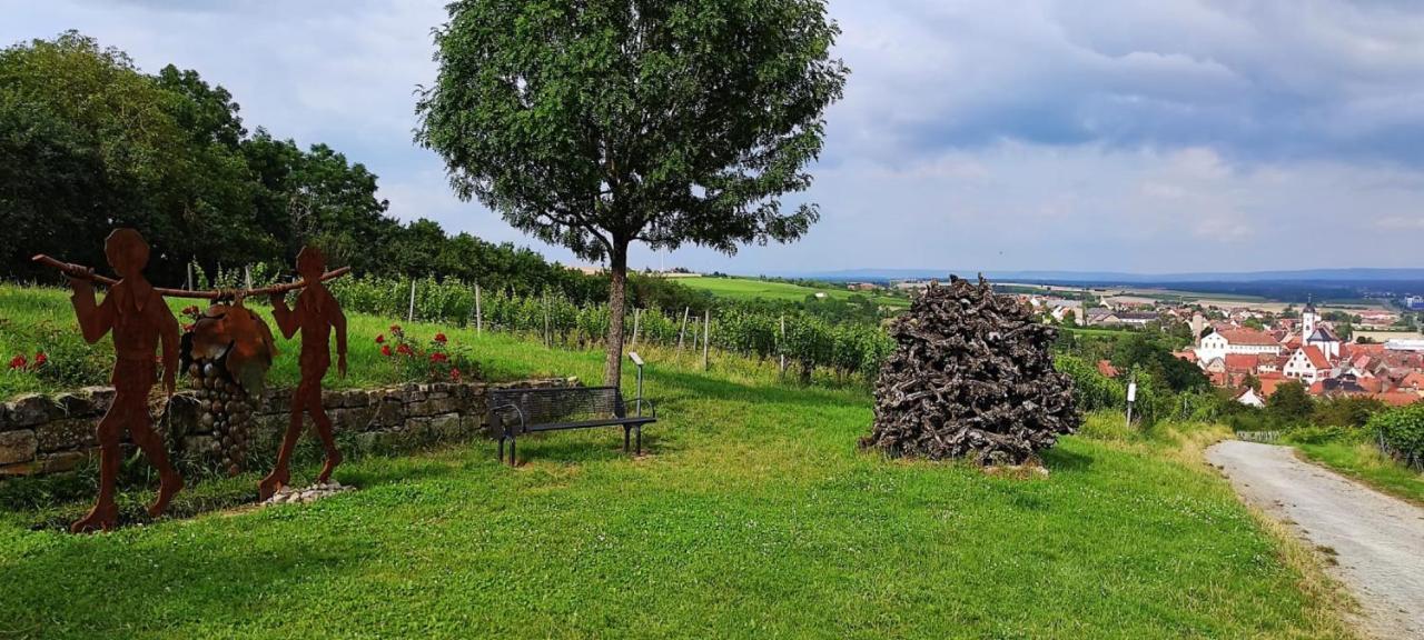 Ferienwohnung Fackelmann Dettelbach Esterno foto