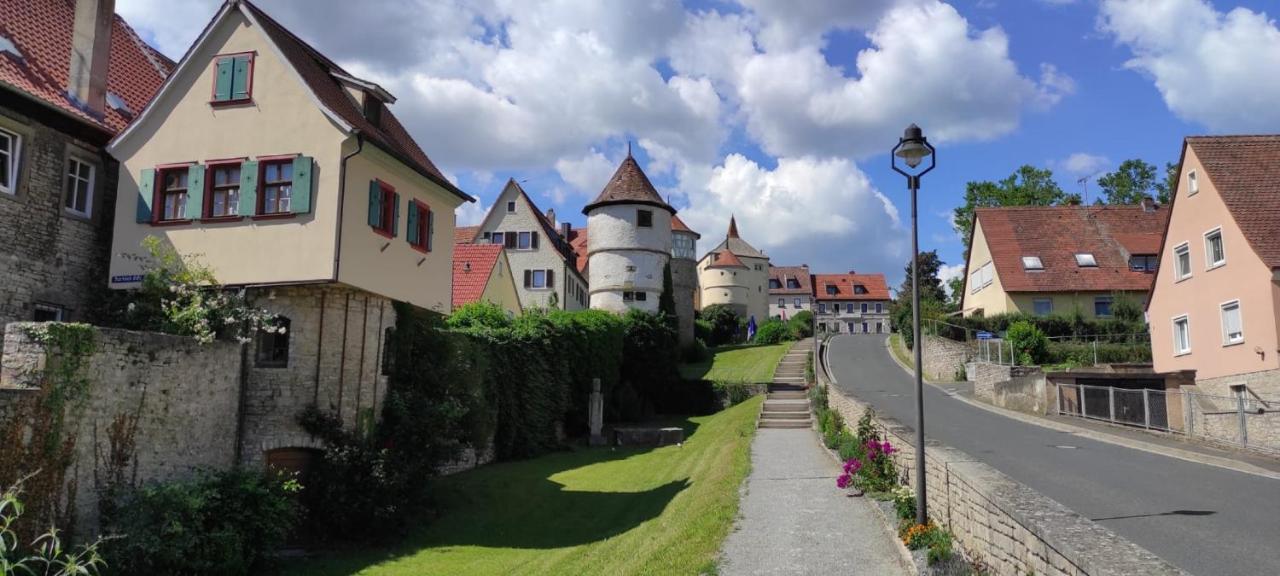 Ferienwohnung Fackelmann Dettelbach Esterno foto