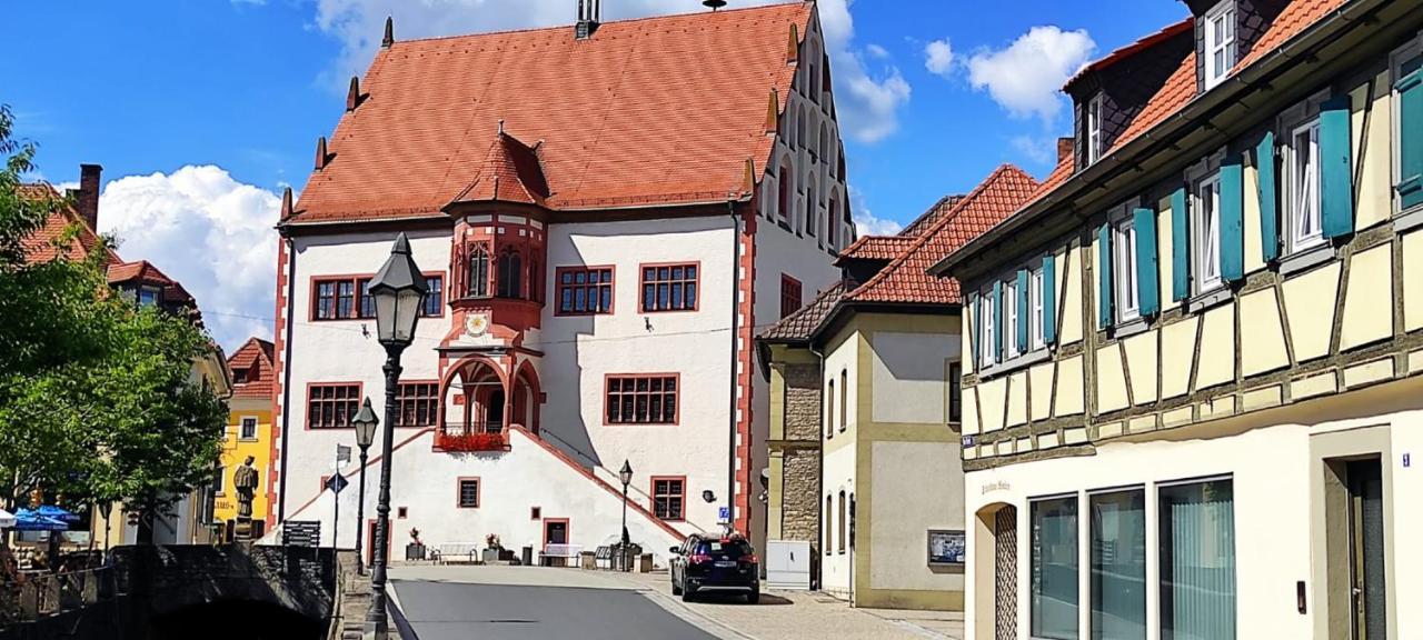 Ferienwohnung Fackelmann Dettelbach Esterno foto