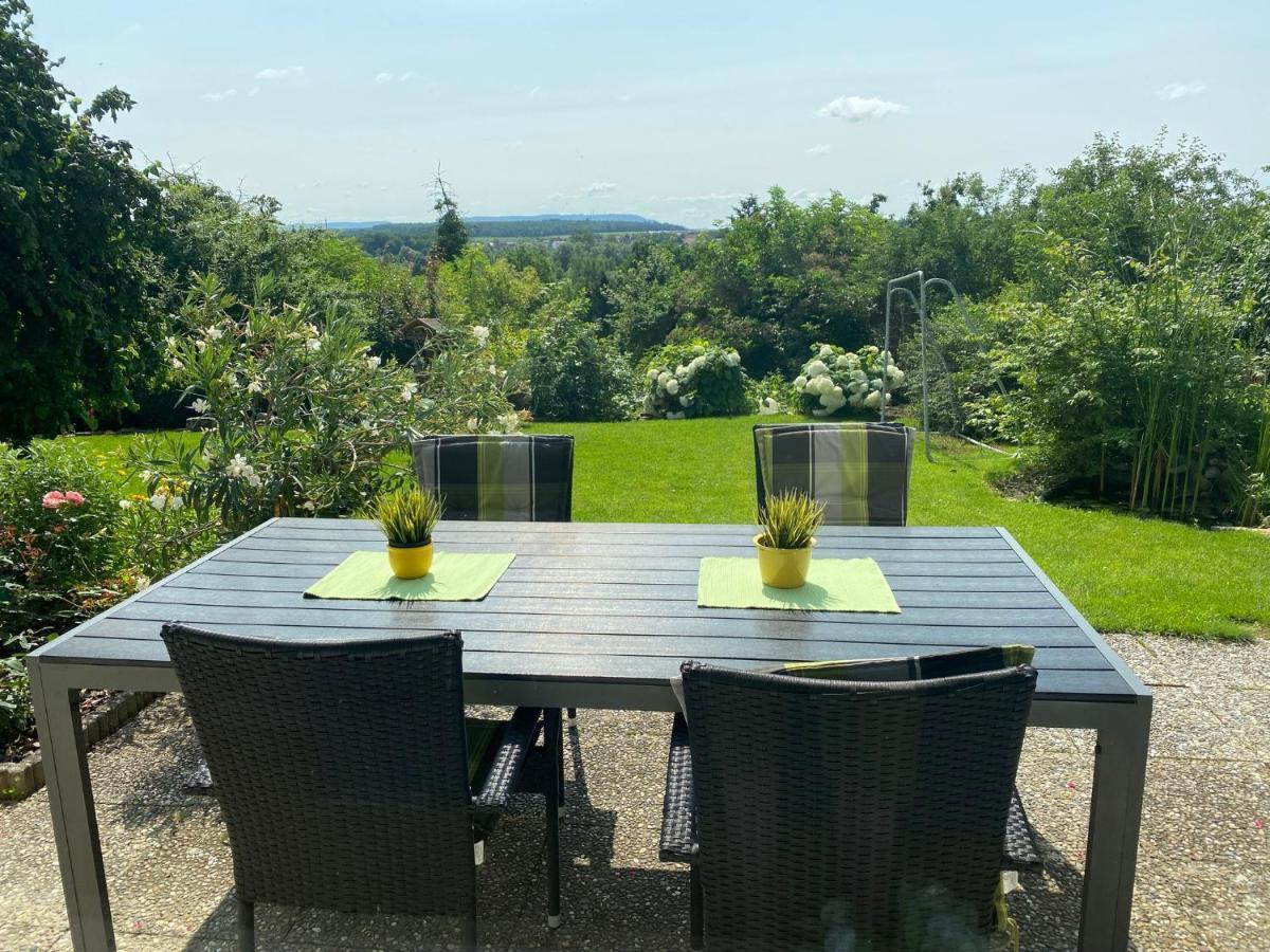 Ferienwohnung Fackelmann Dettelbach Esterno foto
