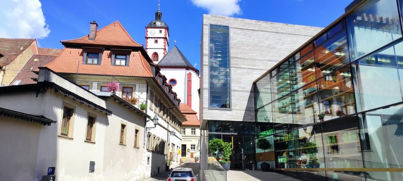 Ferienwohnung Fackelmann Dettelbach Esterno foto